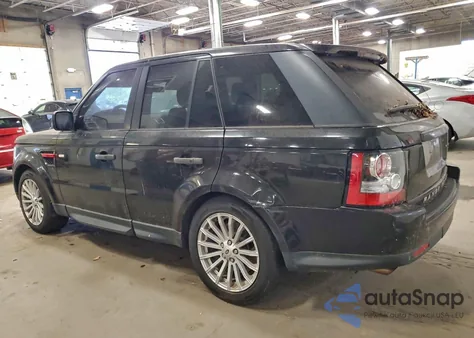 2011 Land Rover Range Rover Sport Hse from USA, damaged, VIN SALSF2D40BA267516